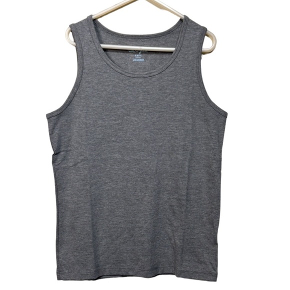 Cat & Jack Girls Tank Top Gray sleevless size S 6/7 New with Tags - Picture 3 of 12